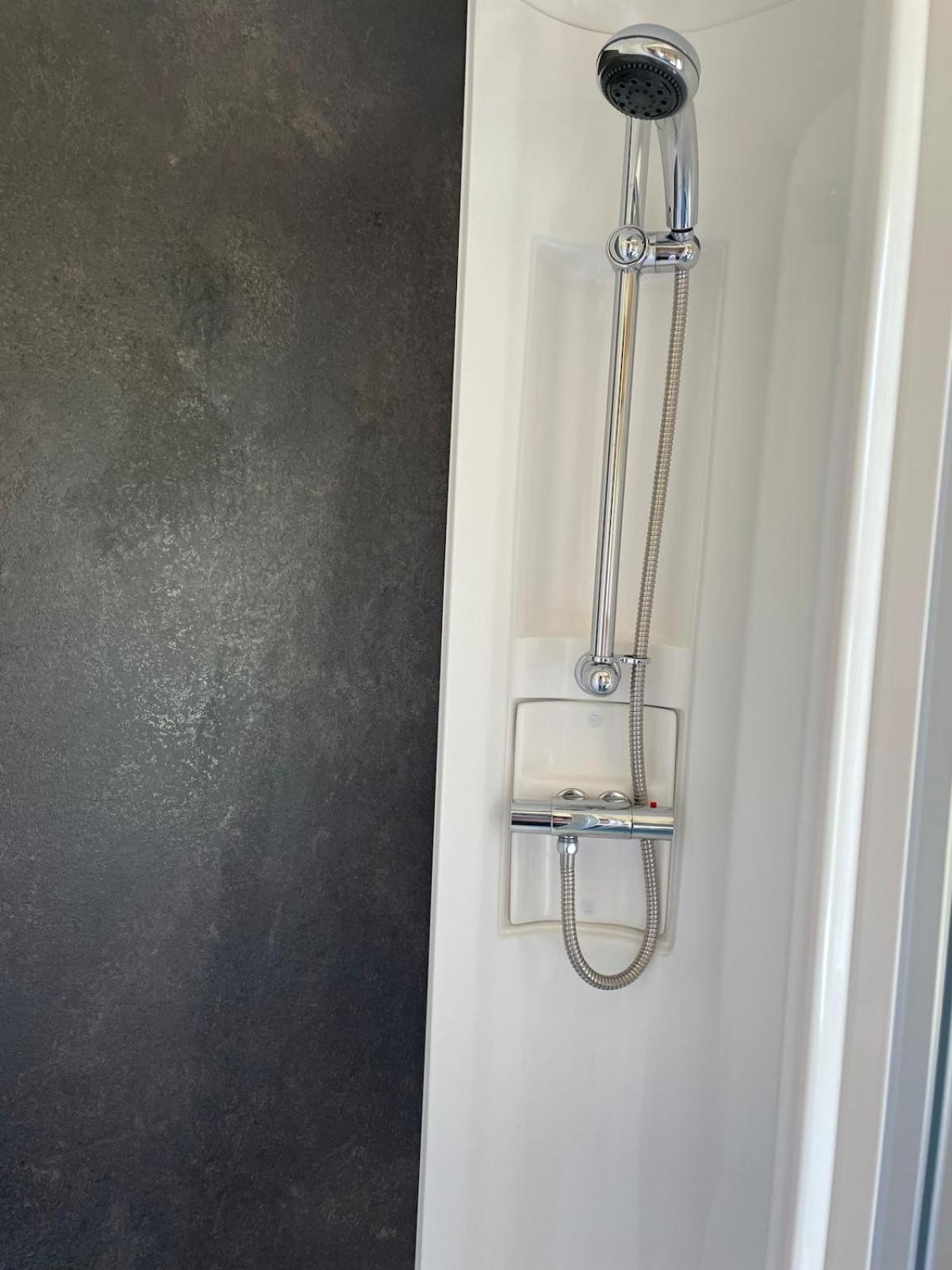 Luxury Caravan Cornwall Sleeps 4 Countryside View St Austell Exterior photo